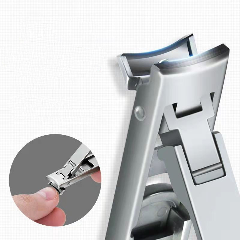 Foldable Double-Ended Nail Clipper Tool