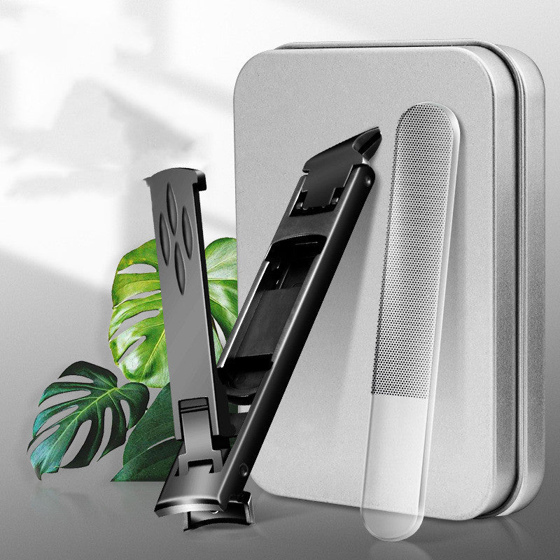 Foldable Double-Ended Nail Clipper Tool