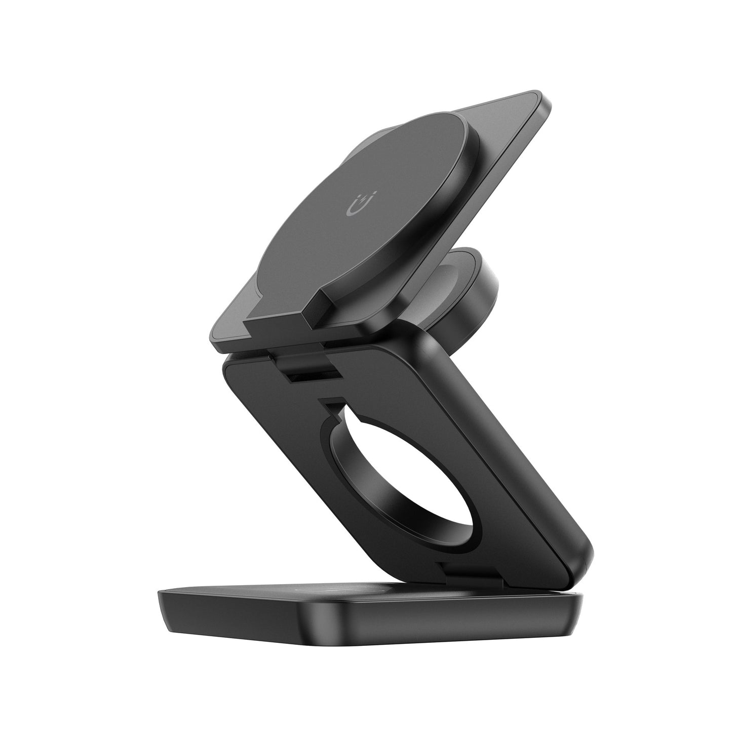 Foldable Magnetic Wireless Charger Mobile Phone Holder